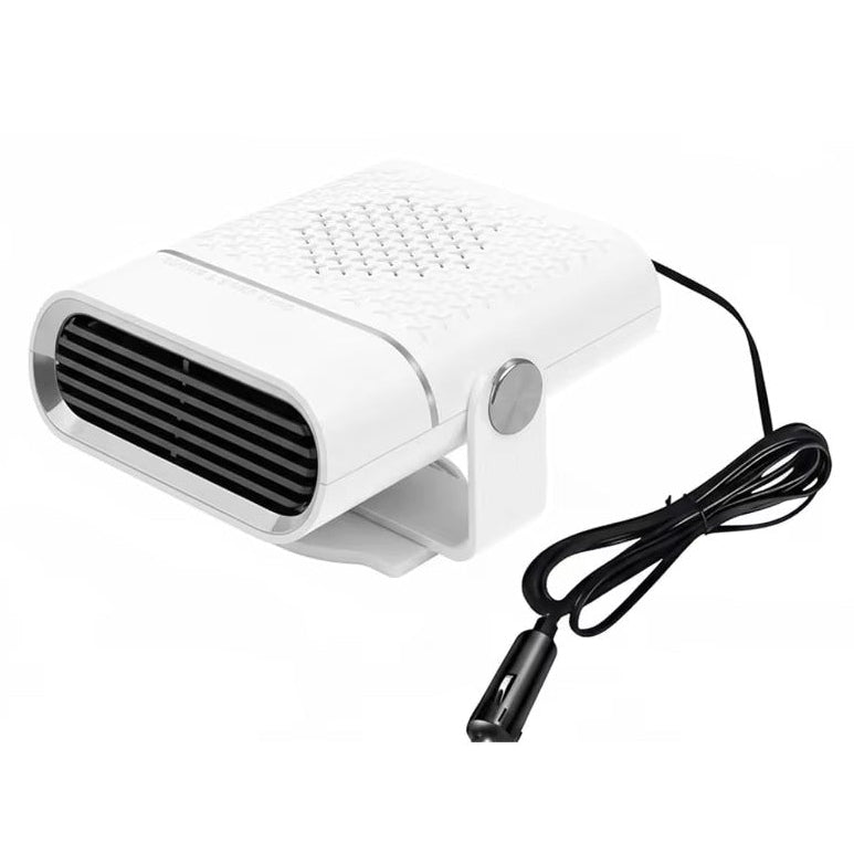 Compact 12 V Car Heater Fan Defroster 150 W 3-Speed Rocker Switch 9