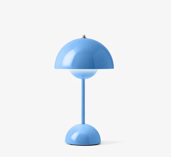 Mushroom Rechargeable LED Table Lamp Touch Dimmer IP44 21