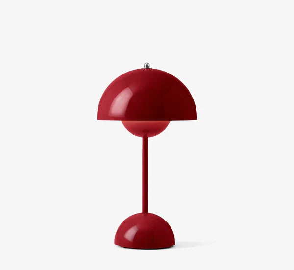 Mushroom Rechargeable LED Table Lamp Touch Dimmer IP44 19