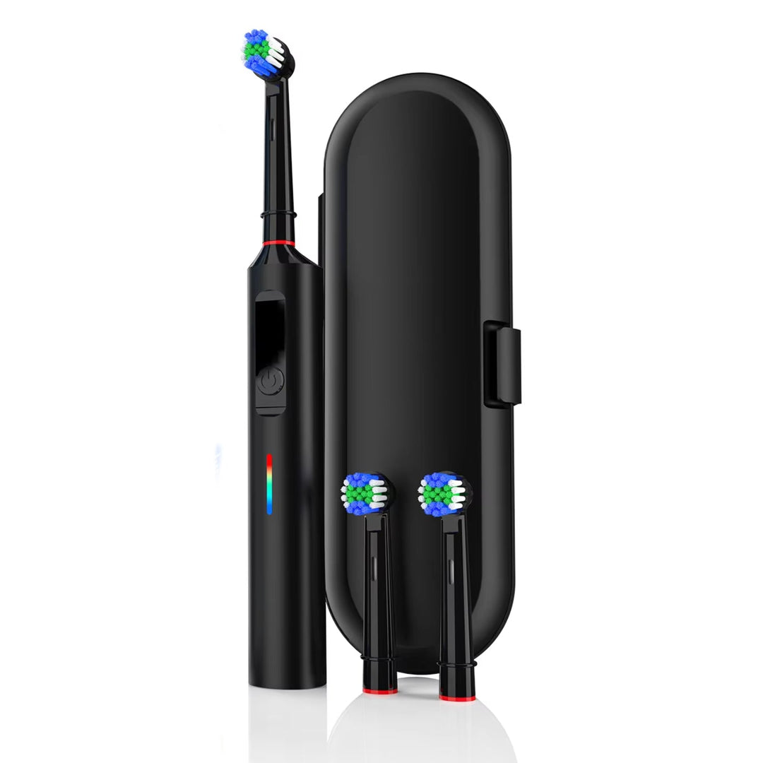 Electric Rotating Toothbrush | 3 Cleaning Modes &amp; Pressure Sensor | 70-Day Battery, USB-C Fast Charging, IPX7 Waterproof 1